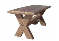 DITON LINIE DŘEVA Stůl DUB tmavý 180/80/77cm